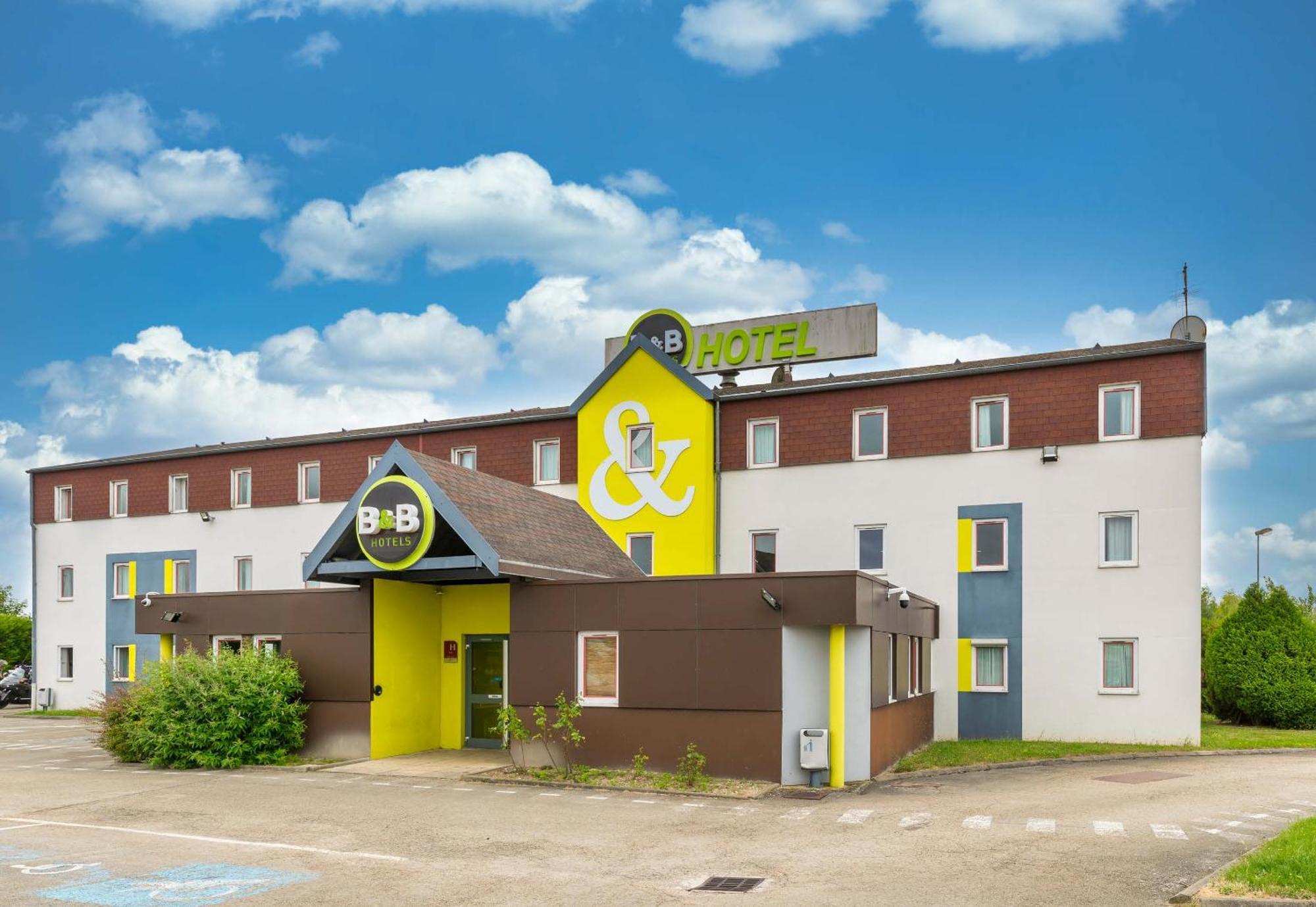 B&B Hotel Troyes Saint-Parres-Aux-Tertres Bagian luar foto